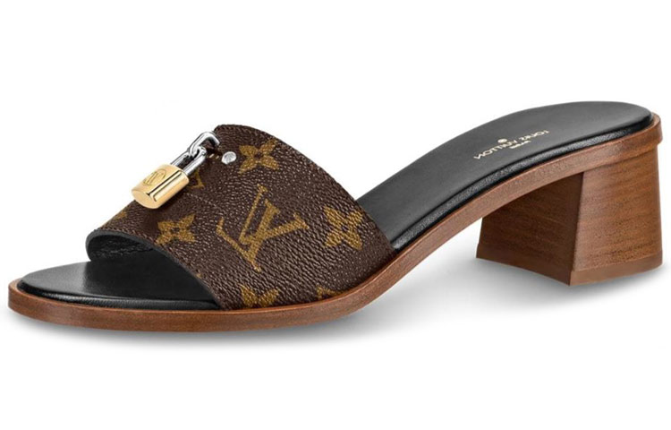 (Women) Louis Vuitton Lock It Monogram 'Brown' 1A4XIC