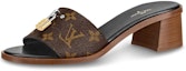Buy (W) Louis Vuitton Lock It Monogram 'Coklat' 1A4XIC