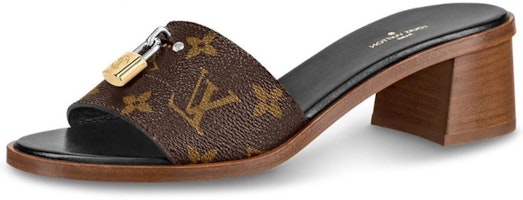 (Women) Louis Vuitton Lock It Monogram 'Brown' 1A4XIC (Women) Louis Vuitton Lock It Monogram 'Brown' 1A4XIC