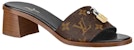 (W) Louis Vuitton Lock It Monogram 'Coklat' 1A4XIC