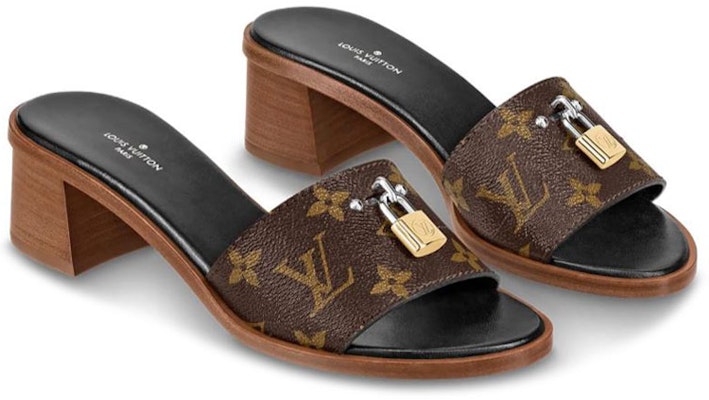 (Women) Louis Vuitton Lock It Monogram 'Brown' 1A4XIC Lookbook (Women) Louis Vuitton Lock It Monogram 'Brown' 1A4XIC
