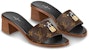 (W) Louis Vuitton Lock It Monogram 'Coklat' 1A4XIC