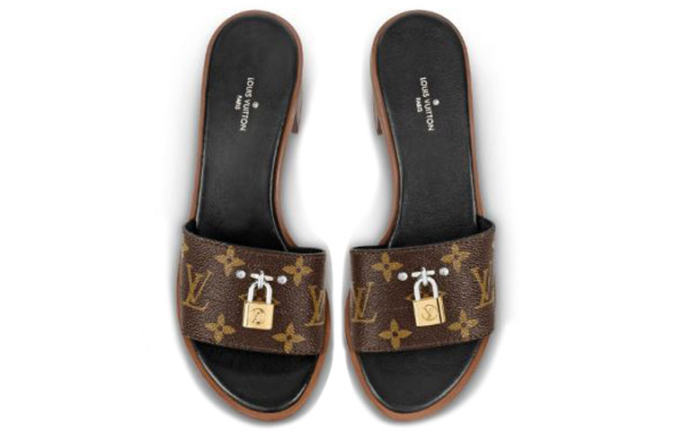 Shop (W) ルイ・ヴィトン ロックイット モノグラム ブラウン 1A4XIC