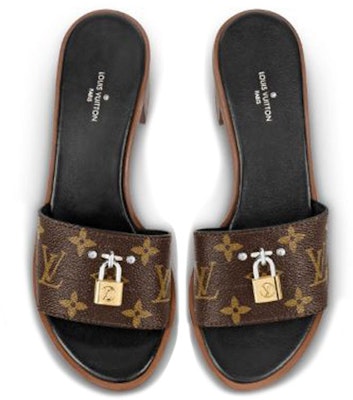 (Women) Louis Vuitton Lock It Monogram 'Brown' 1A4XIC Shop (Women) Louis Vuitton Lock It Monogram 'Brown' 1A4XIC