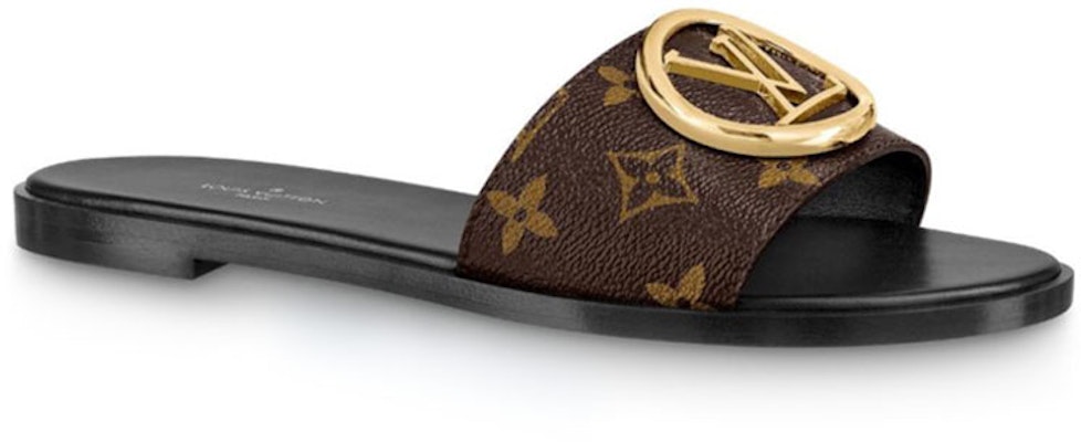 (Women) Louis Vuitton Lock It Monogram 'Canvas Coated' Slipper 1A5771 Order (Women) Louis Vuitton Lock It Monogram 'Canvas Coated' Slipper 1A5771