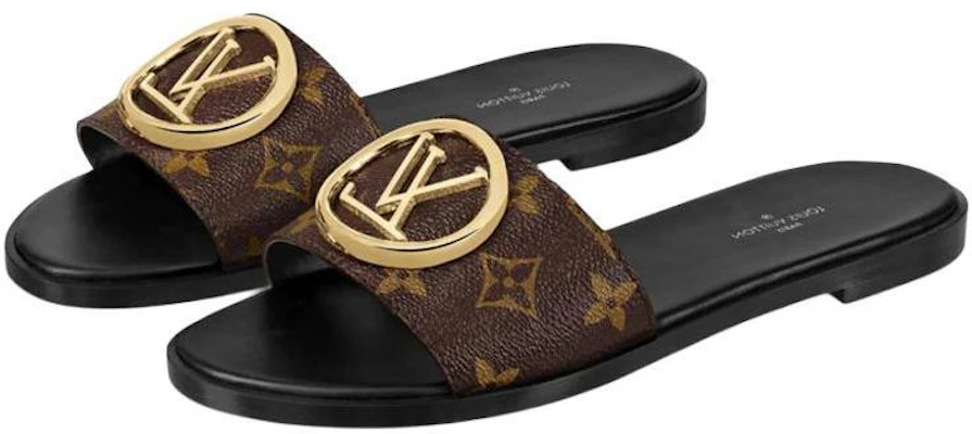 (W) 루이비통 락잇 모노그램 슬리퍼 (or LV 락잇 모노그램 슬리퍼 for brevity) 1A5771 Shop (W) 루이비통 락잇 모노그램 슬리퍼 (or LV 락잇 모노그램 슬리퍼 for brevity) 1A5771