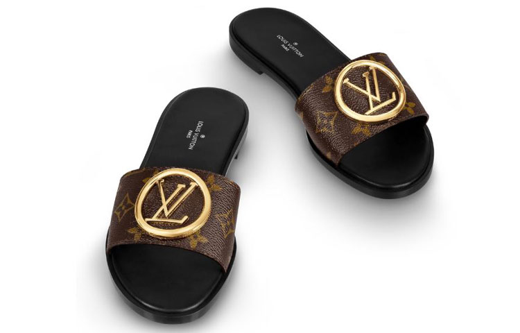 Purchase (W) 루이비통 락잇 모노그램 슬리퍼 (or LV 락잇 모노그램 슬리퍼 for brevity) 1A5771