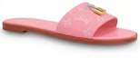 Order (W) Louis Vuitton Lock It Monogram 'Denim Pink' Selipar. 1A68FI