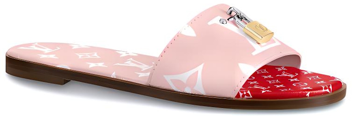 (Women) Louis Vuitton Lock It Monogram Canvas 'Pink' 1A5817 Order (Women) Louis Vuitton Lock It Monogram Canvas 'Pink' 1A5817