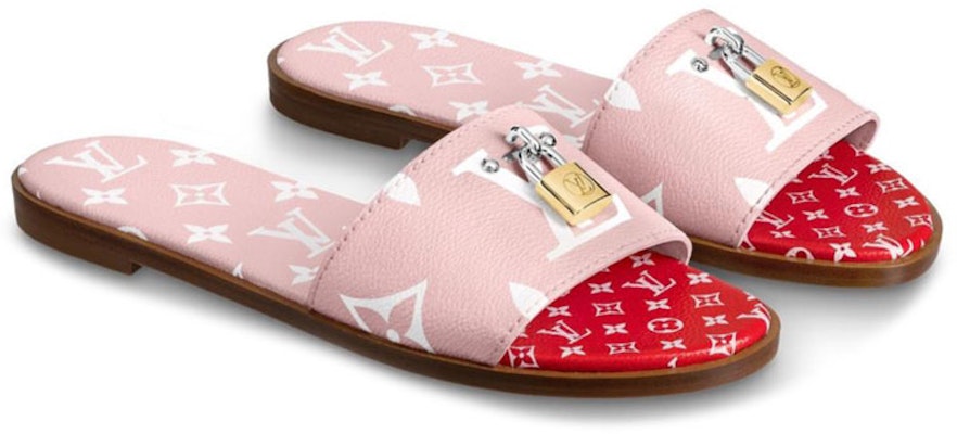 (Women) Louis Vuitton Lock It Monogram Canvas 'Pink' 1A5817 Lookbook (Women) Louis Vuitton Lock It Monogram Canvas 'Pink' 1A5817