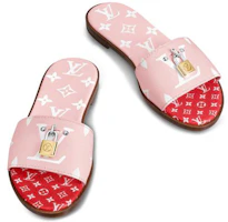 Shop (W) Louis Vuitton Lock It Lona Monograma 'Rosa' 1A5817