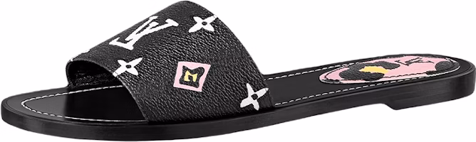 (Women) Louis Vuitton Lock It Sandal 'Black Fashion' 1A943H (Women) Louis Vuitton Lock It Sandal 'Black Fashion' 1A943H