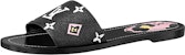 (W) Louis Vuitton Lock It Sandal 'Fesyen Hitam' 1A943H
