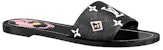(W) Louis Vuitton Lock It Sandal 'Fesyen Hitam' 1A943H