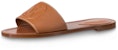 (W) Louis Vuitton Lock It Slide 'Amber Brown' Coklat Amber 1A8757
