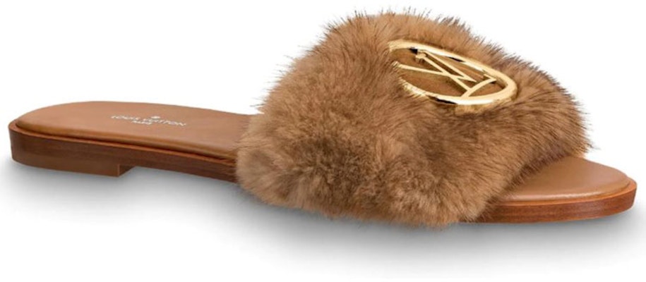 (Women) Louis Vuitton Lock It Slide 'Amber Brown Mink' 1A5BRS Order (Women) Louis Vuitton Lock It Slide 'Amber Brown Mink' 1A5BRS