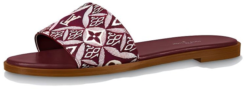 (W) 路易威登Lock It Slide“红白”拖鞋 1A8D78 Buy (W) 路易威登Lock It Slide“红白”拖鞋 1A8D78