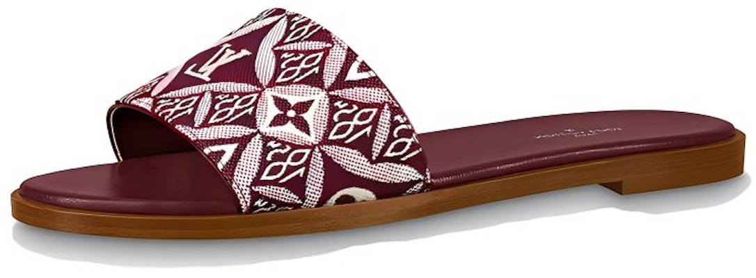(Women) Louis Vuitton Lock It Slide 'Red White' 1A8D78 Buy (Women) Louis Vuitton Lock It Slide 'Red White' 1A8D78