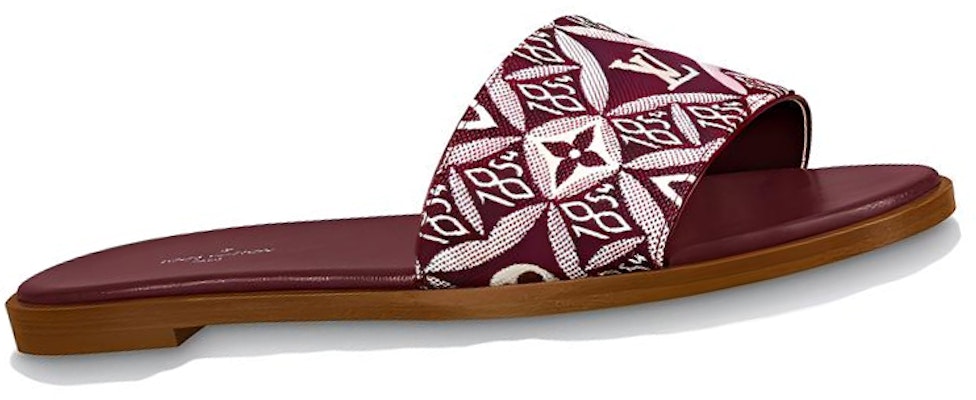 (Women) Louis Vuitton Lock It Slide 'Red White' 1A8D78 Order (Women) Louis Vuitton Lock It Slide 'Red White' 1A8D78