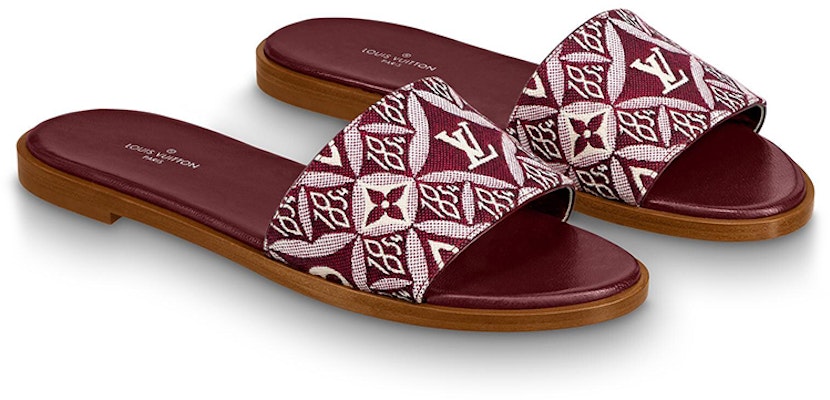 (Women) Louis Vuitton Lock It Slide 'Red White' 1A8D78 Lookbook (Women) Louis Vuitton Lock It Slide 'Red White' 1A8D78