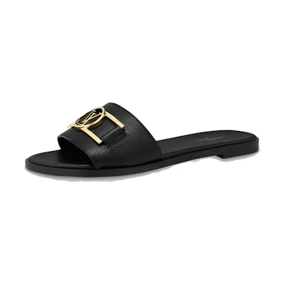 (W) LV Lock It Slides 'Black'