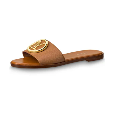 (W) LV Lock It Slides 'Brown'