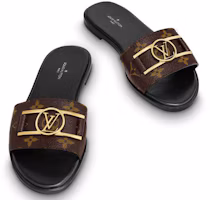 Purchase (W) Louis Vuitton Lock It Slides ''Monogram Lucido'' 1A64MI