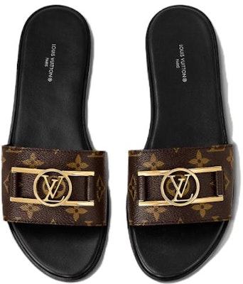 (Women) Louis Vuitton Lock It Slides 'Glossy Monogram' 1A64MI Details for (Women) Louis Vuitton Lock It Slides 'Glossy Monogram' 1A64MI