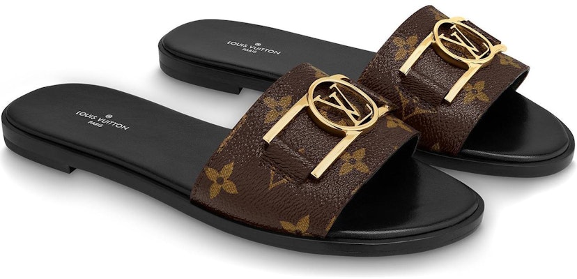 (Women) Louis Vuitton Lock It Slides 'Glossy Monogram' 1A64MI Sizing (Women) Louis Vuitton Lock It Slides 'Glossy Monogram' 1A64MI