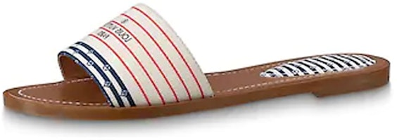 (Women) Louis Vuitton Lock It Slides 'Red White Blue' 1A7U39 (Women) Louis Vuitton Lock It Slides 'Red White Blue' 1A7U39