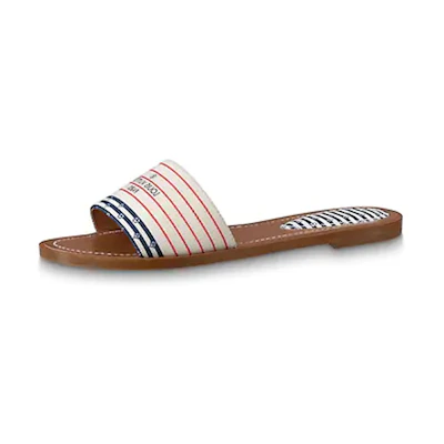 (W) LV Lock It Slides 'Red White Blue'