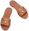 Lookbook (W) Louis Vuitton Selipar Lock It 'Coklat Selesa' 1A3C9F