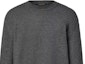 Details for (Women) LOUIS VUITTON Logo Crewneck Cashmere Sweater Dark Gray 1AGJWD