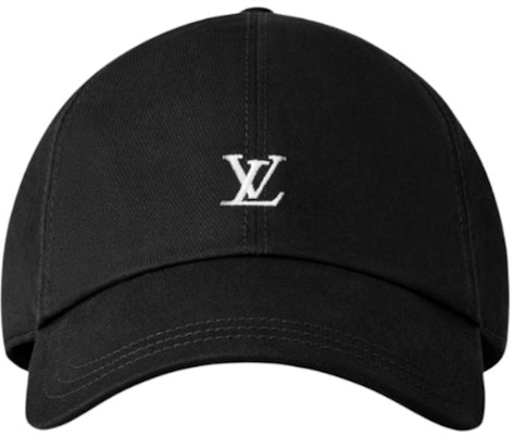 (Women) Louis Vuitton Logo Design Cotton Baseball Cap Black M5154L Order (Women) Louis Vuitton Logo Design Cotton Baseball Cap Black M5154L