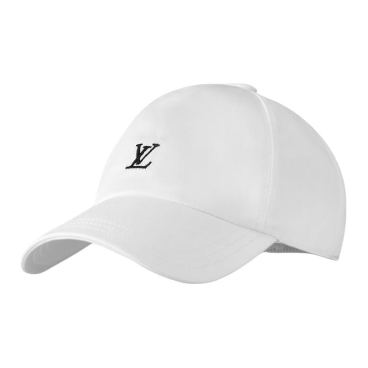 Order (W) Topi Putih Louis Vuitton Logo Design Cotton. M5068M