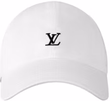Lookbook (W) 路易威登Logo設計棉質帽白色 M5068M