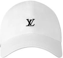 Lookbook (W) 路易威登 經典設計白色棉質棒球帽 M5068