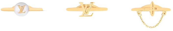 women-louis-vuitton-logo-design-metal-resin-bead-ring-gold-color-m1693-s