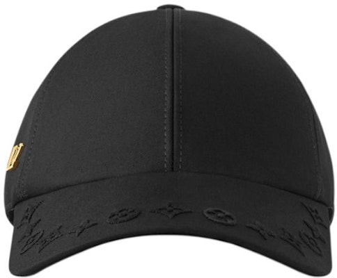 (W) 루이 비통 로고 자수 코튼 캡 블랙 M7293L Buy (W) 루이 비통 로고 자수 코튼 캡 블랙 M7293L