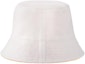 Purchase (Women) LOUIS VUITTON Logo Embroidered Cotton Orange Bucket Hat for Women. m7391l