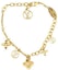 Order (Women) LOUIS VUITTON Logo Gold-Plated Bracelet for Women - Gold OQXYTJZCV3972VYR