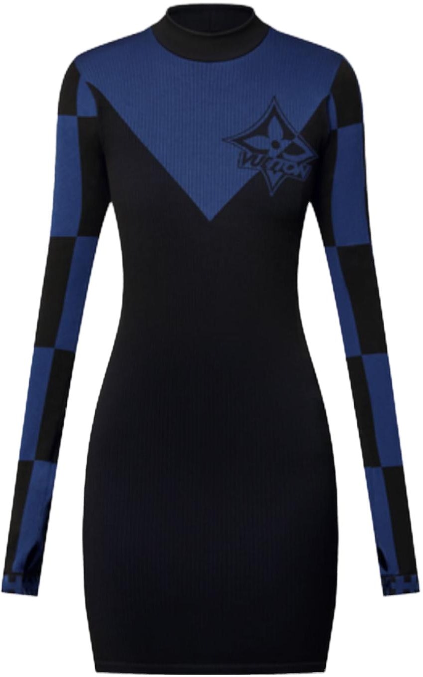 women-louis-vuitton-logo-jacquard-knit-long-sleeve-dress-women-s-blue-1-ac-1-ne