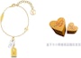 Order (W) Pulsera Metálica con Logo Louis Vuitton - Diseño Elegante M63142