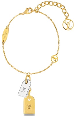 (W) Pulsera Metálica con Logo Louis Vuitton - Diseño Elegante M63142 Lookbook (W) Pulsera Metálica con Logo Louis Vuitton - Diseño Elegante M63142