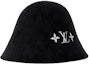 Lookbook (Women) Louis Vuitton Logo Nylon Bucket Hat Women Black M7792M