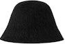 Shop (Women) Louis Vuitton Logo Nylon Bucket Hat Women Black M7792M