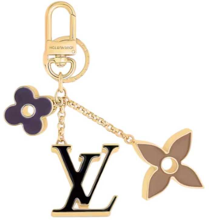 women-louis-vuitton-logo-pendant-metallic-enamel-keychain-women-gold-m01652