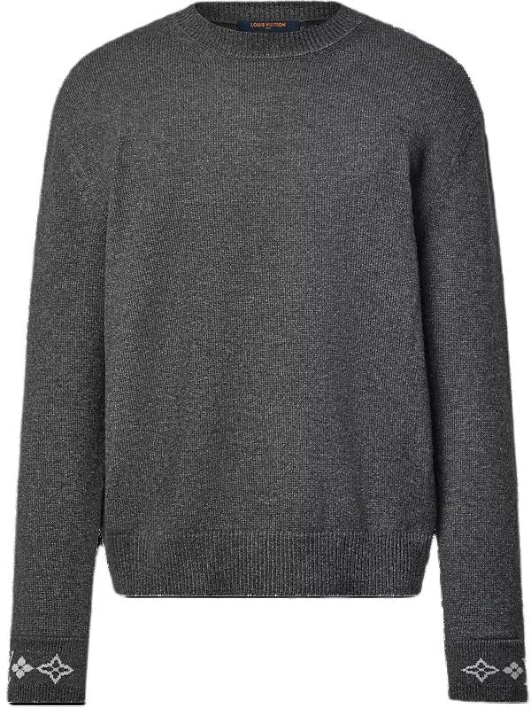 women-louis-vuitton-logo-print-crewneck-cashmere-sweater-dark-gray-1-agjw-7