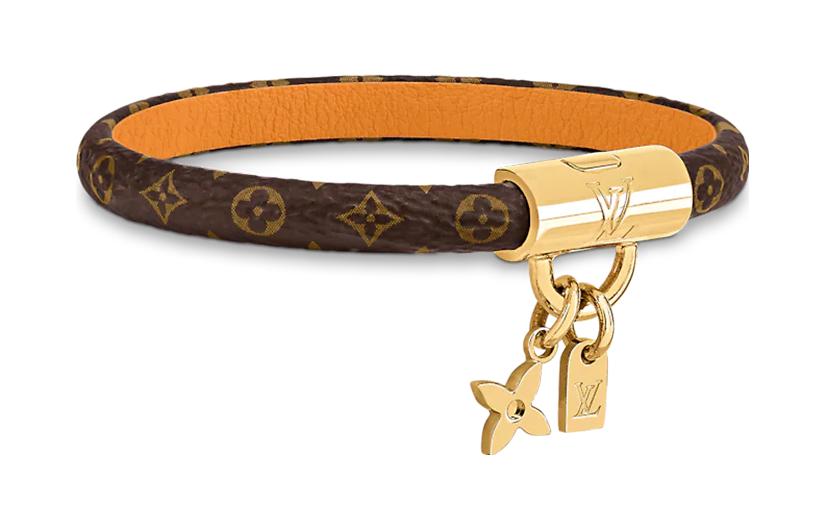 Lookbook (W) Pulsera Marrón de Moda con Logo Louis Vuitton para Mujer M8074F