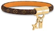 Lookbook (W) Pulsera Marrón de Moda con Logo Louis Vuitton para Mujer M8074F